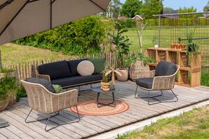 4Seasons Outdoor designové zahradní podnožky Belmond Living Footstool