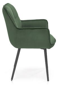 Jídelní židle SCK-463 tmavě zelená