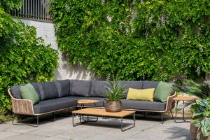 4Seasons Outdoor designové zahradní sedačky Belmond Center Sofa