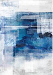 Obraz na plátně Blue Abstract