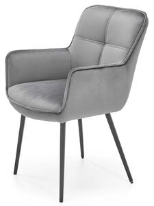 Jídelní židle SCK-463 šedá