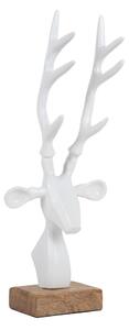 Kovová soška (výška 34 cm) Reindeer Head – PT LIVING