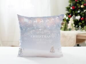Carbotex Vánoční povlak na polštářek 40 × 40 cm – Kouzelné Vánoce