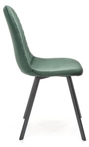 Jídelní židle SCK-462 tmavě zelená