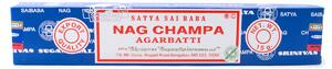 Shrinivas Satya Nag champa agarbatti - vonné tyčinky Satya Sai Baba 15 g 15 g