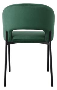 Jídelní židle SCK-455 tmavě zelená