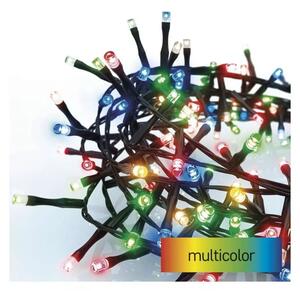 EMOS LED vánoční řetěz - ježek 8m, venkovní i vnitřní multicolor, časovač D4BM02
