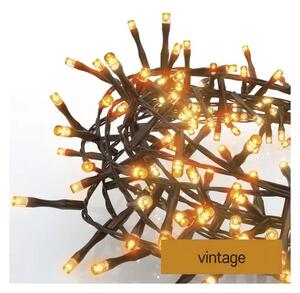 EMOS LED vánoční řetěz - ježek 8m, venkovní i vnitřní vintage, časovač D4BV02