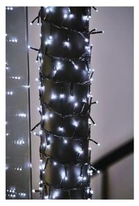 EMOS LED vánoční řetěz - ježek 12m, venkovní i vnitřní studená bílá, časovač D4BC03