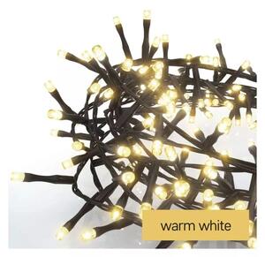 EMOS LED vánoční řetěz - ježek 8m, venkovní i vnitřní teplá bílá, časovač D4BW02