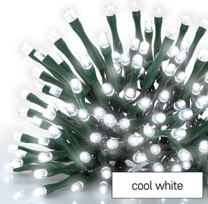 EMOS LED vánoční rampouchy 3,6m studená bílá, programy D4CC01