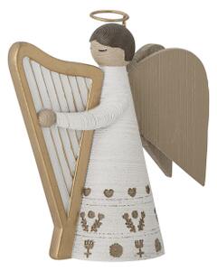Vánoční figurky/svícny Lucia Angels - set 4 ks Bloomingville