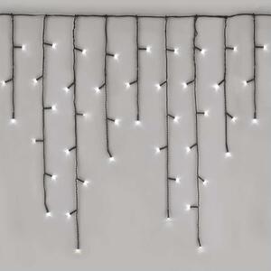 EMOS LED vánoční rampouchy 3,6m studená bílá, programy D4CC01