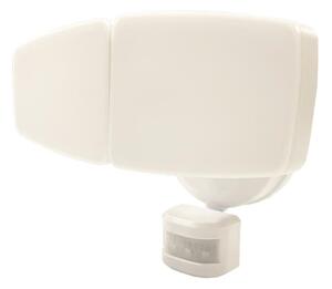 LED Venkovní reflektor se senzorem LED/24W/230V 3000/4000/6000K IP54 bílá