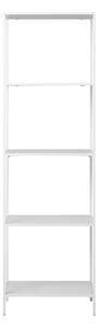 Bílá knihovna 51x170 cm Vita – House Nordic