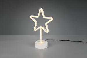 Trio R55230101 LED dekorační svítidlo Star 1x1W