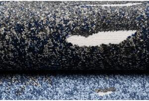 Kusový koberec Bart modrý 80x150cm