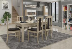 Rozkládací jídelní stůl 140(180)x80 cm CADLA 7 - dub sonoma
