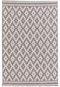 Moderní koberec Rhombs z norka a vlny 120x170cm