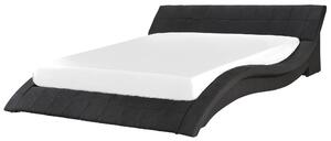 Čalouněná postel 180 x 200 cm černá VICHY