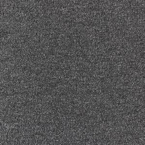 Kobercové čtverce BALTIC tmavě šedé 50x50 cm