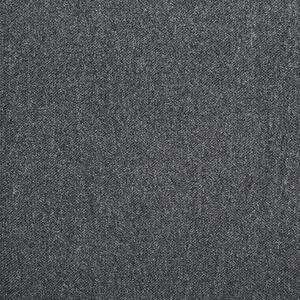 Kobercové čtverce CREATIVE SPARK tmavě šedé 50x50 cm