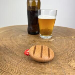 Dřevěný otvírák na pivo Garapa
