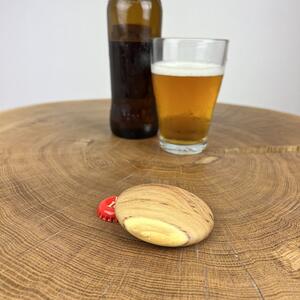 Dřevěný otvírák na pivo Floki, akát