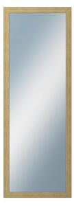 DANTIK - Zarámované zrcadlo - rozměr s rámem cca 50x140 cm z lišty ANDRÉ velká starostříbrná (3156)