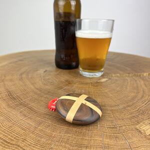 Dřevěný otvírák na pivo Dexter