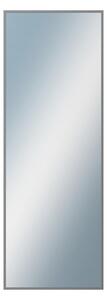 DANTIK - Zarámované zrcadlo - rozměr s rámem cca 50x140 cm z lišty Hliník platina | P269-019 (7269019)