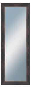 DANTIK - Zarámované zrcadlo - rozměr s rámem cca 50x140 cm z lišty TOMAS černá velká (3031)