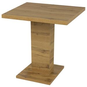 Jídelní stůl SHIDA dub apalačský, šířka 70 cm