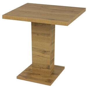 Jídelní stůl SHIDA dub apalačský, šířka 90 cm