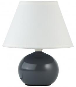 Brilliant61047C75 Keramická stolní lampa PRIMO šedo-bílá