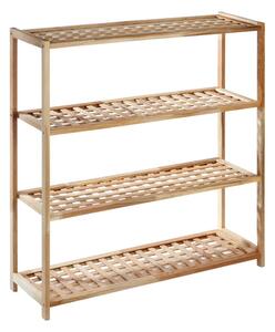 Botník z ořechového dřeva v přírodní barvě – Premier Housewares