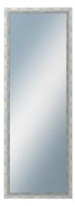 DANTIK - Zarámované zrcadlo - rozměr s rámem cca 50x140 cm z lišty PAINT zelená velká (2964)