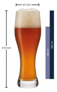 Leonardo Sklenice na pivo 2 x 330 ml