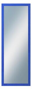 DANTIK - Zarámované zrcadlo - rozměr s rámem cca 50x140 cm z lišty RETRO modrá (2532)