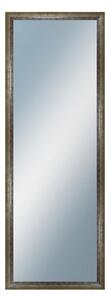 DANTIK - Zarámované zrcadlo - rozměr s rámem cca 50x140 cm z lišty NEVIS zelená (3054)