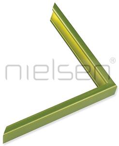 DANTIK - Zarámované zrcadlo - rozměr s rámem cca 40x50 cm z lišty NIELSEN zelená | P269-207 (7269207)