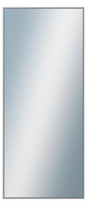 DANTIK - Zarámované zrcadlo - rozměr s rámem cca 60x140 cm z lišty Hliník šedá | P269-006 (7269006)