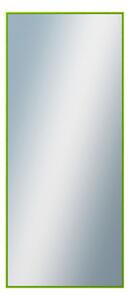 DANTIK - Zarámované zrcadlo - rozměr s rámem cca 60x140 cm z lišty NIELSEN zelená | P269-207 (7269207)