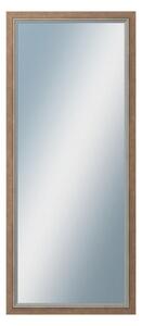 DANTIK - Zarámované zrcadlo - rozměr s rámem cca 60x140 cm z lišty AMALFI okrová (3114)