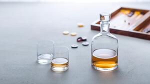 Leonardo Karafa a 2 sklenice na whisky 60003L