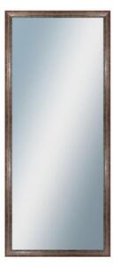 DANTIK - Zarámované zrcadlo - rozměr s rámem cca 60x140 cm z lišty NEVIS červená (3051)