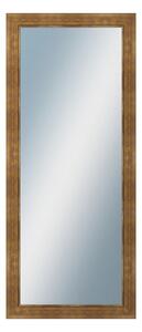 DANTIK - Zarámované zrcadlo - rozměr s rámem cca 60x140 cm z lišty TRITON široký zlatý (2952)