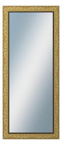 DANTIK - Zarámované zrcadlo - rozměr s rámem cca 60x140 cm z lišty PRAHA zlatá (2752)