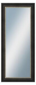 DANTIK - Zarámované zrcadlo - rozměr s rámem cca 60x140 cm z lišty GREECE černá (2641)