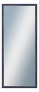 DANTIK - Zarámované zrcadlo - rozměr s rámem cca 60x140 cm z lišty LYON modrá (2668)